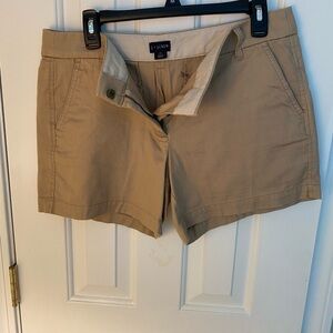 Jcrew factory 5 inch short. Size 10
